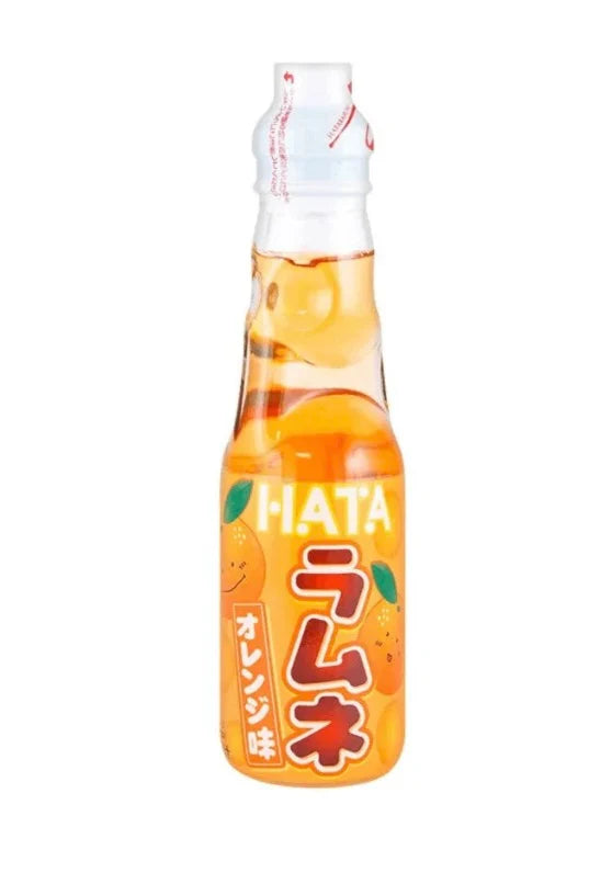 Hata Ramune Orange Flavor, 200ml