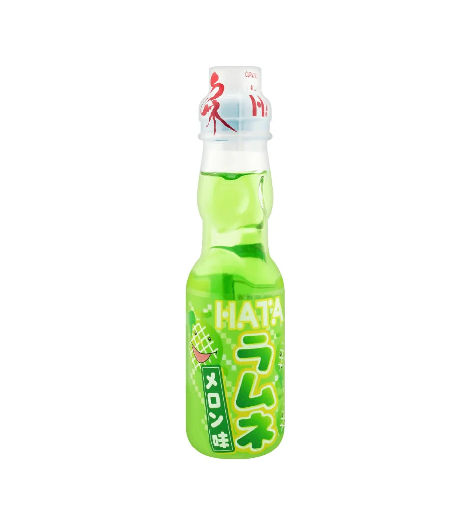 Hata Ramune Melon Flavor, 200ml