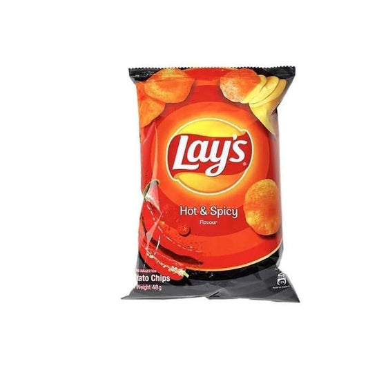 Lays Hot & Spicy Flavor- Thailand, 69g