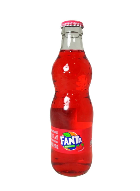 Fanta Strawberry- Thailand Exclusive (24 Pack), 250ml