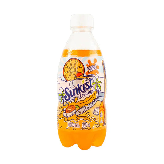 Sunkist Orange Flavor, 380ml