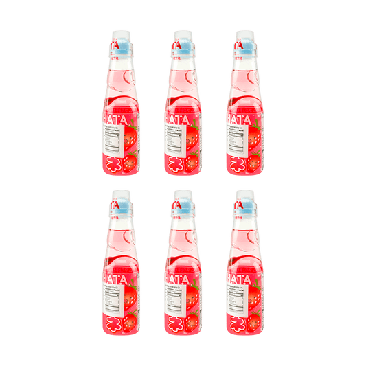 Hata Ramune Strawberry (6 Pack)